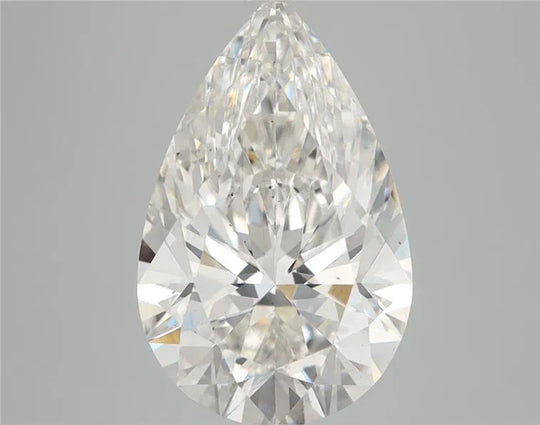 3.72ct Pear Lab Grown Diamond (Colour G, Clarity VS2, IGI Certified)