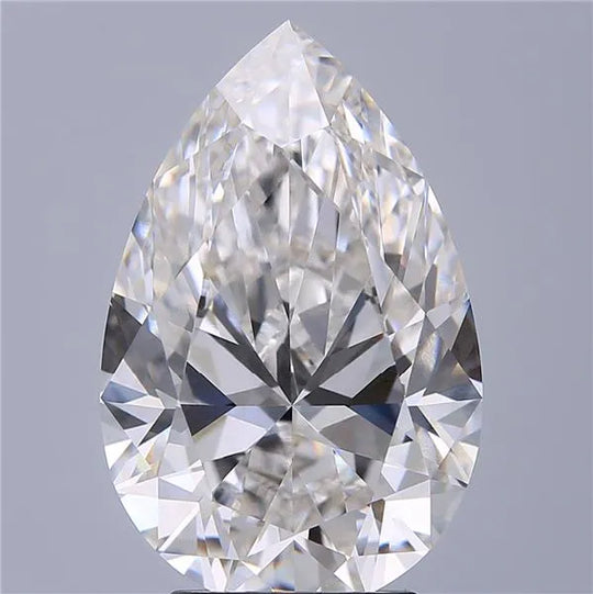 3.75ct Pear Lab Grown Diamond (Colour F, Clarity VVS1, IGI Certified)