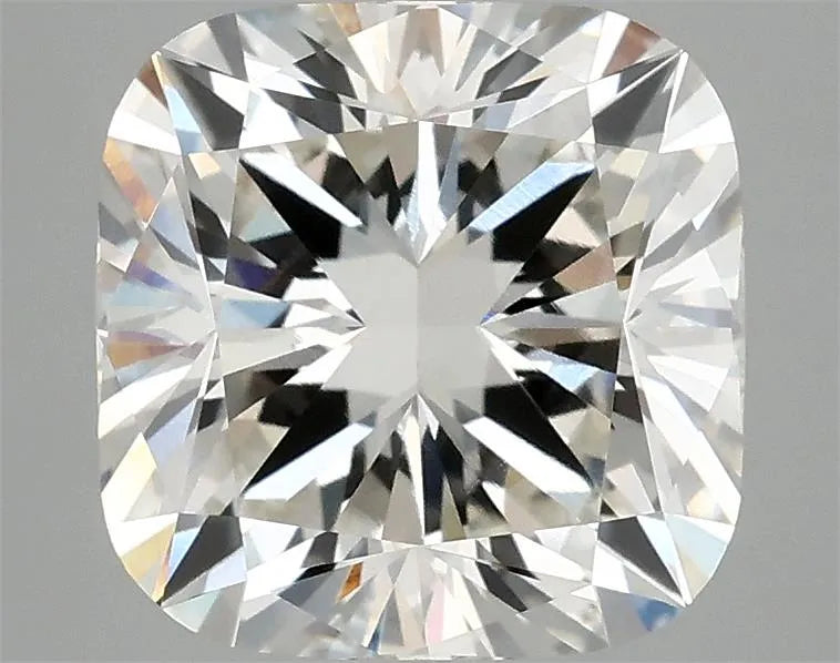 3.77ct Cushion modified Lab Grown Diamond (Colour H, Clarity VVS2, IGI Certified)