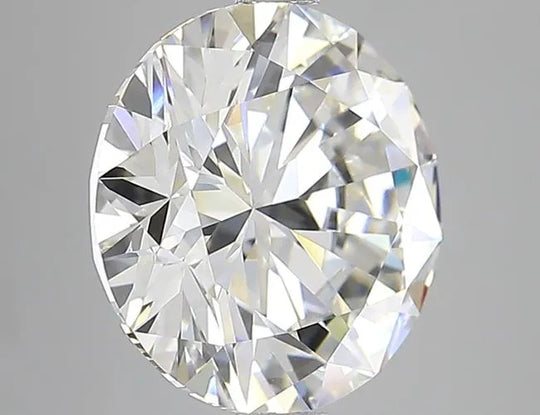 3.78ct Round Lab Grown Diamond (Colour E, Clarity VVS1, Cut EX, IGI Certified)