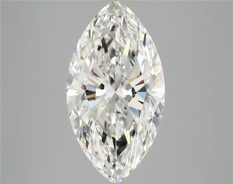 3.80ct Marquise Lab Grown Diamond (Colour G, Clarity VVS2, IGI Certified)