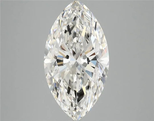 3.80ct Marquise Lab Grown Diamond (Colour G, Clarity VVS2, IGI Certified)