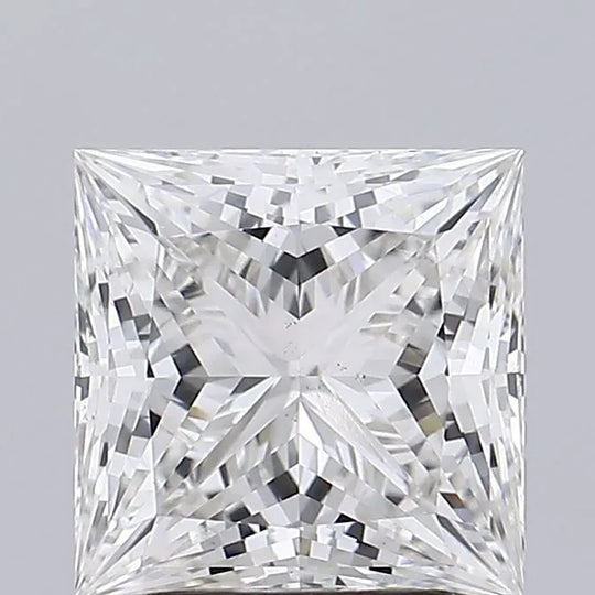 3.80ct Princess Lab Grown Diamond (Colour G, Clarity VS1, IGI Certified)