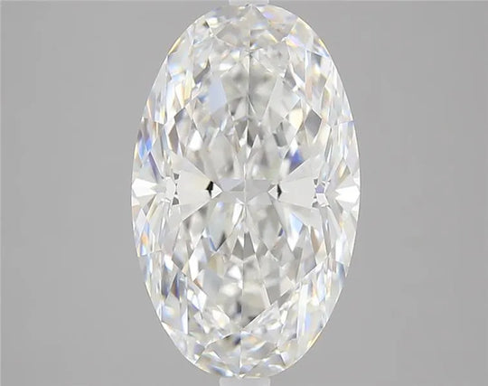 3.83ct Oval Lab Grown Diamond (Colour E, Clarity VVS1, IGI Certified)