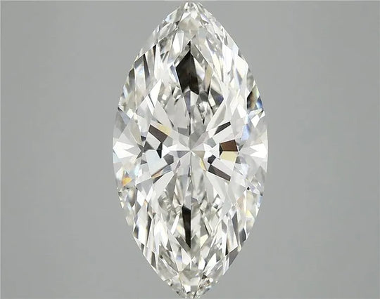 3.84ct Marquise Lab Grown Diamond (Colour H, Clarity VVS2, IGI Certified)