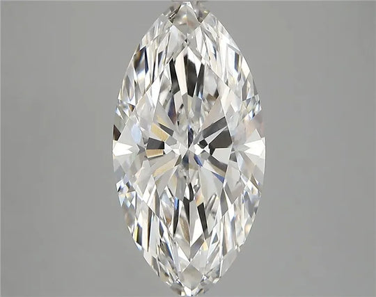 3.85ct Marquise Lab Grown Diamond (Colour F, Clarity VVS1, IGI Certified)