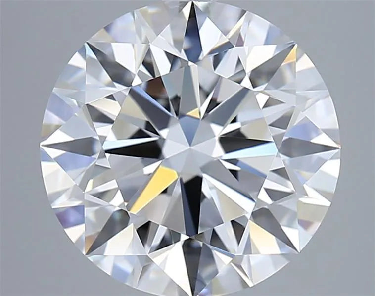 3.91ct Round Lab Grown Diamond (Colour D, Clarity VVS2, Cut ID, IGI Certified)