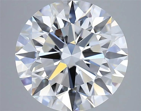 3.91ct Round Lab Grown Diamond (Colour D, Clarity VVS2, Cut ID, IGI Certified)