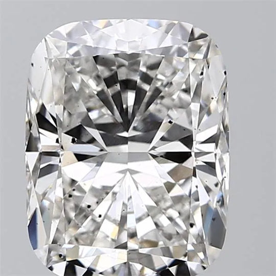 3.96ct Cushion brilliant Lab Grown Diamond (Colour G, Clarity SI1, IGI Certified)