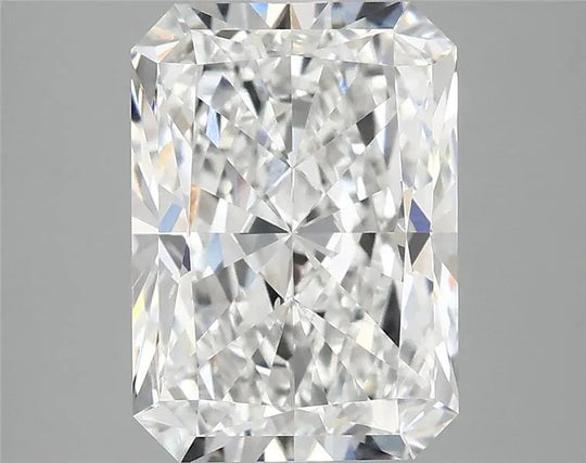 3.96ct Radiant Lab Grown Diamond (Colour D, Clarity VS2, IGI Certified)