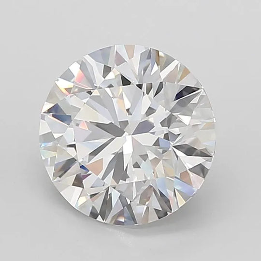 3.98ct Round Lab Grown Diamond (Colour D, Clarity VVS1, Cut ID, IGI Certified)