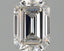 2.01ct Emerald Lab Grown Diamond (Colour H, Clarity VS2, IGI Certified)