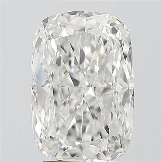 4.00ct Cushion modified Lab Grown Diamond (Colour E, Clarity VS1, IGI Certified)