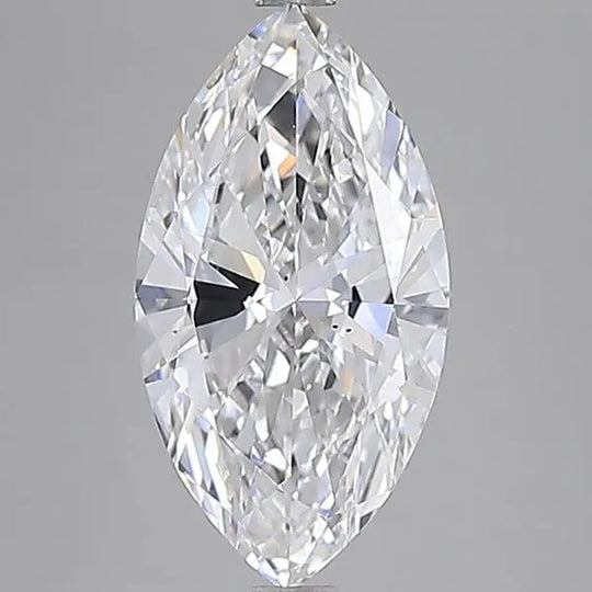 4.00ct Marquise Lab Grown Diamond (Colour E, Clarity VS2, IGI Certified)