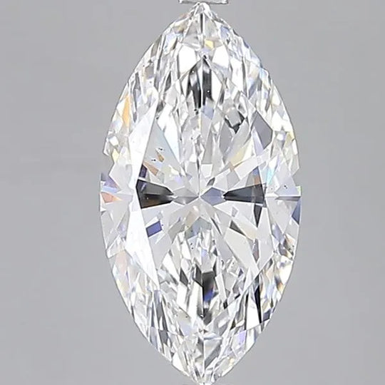 4.00ct Marquise Lab Grown Diamond (Colour E, Clarity VS2, IGI Certified)