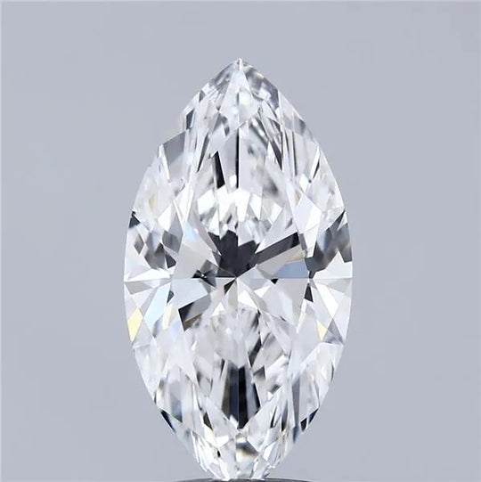 4.00ct Marquise Lab Grown Diamond (Colour E, Clarity VVS1, IGI Certified)