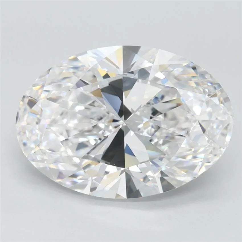 4.00ct Oval Lab Grown Diamond (Colour D, Clarity IF, IGI Certified)
