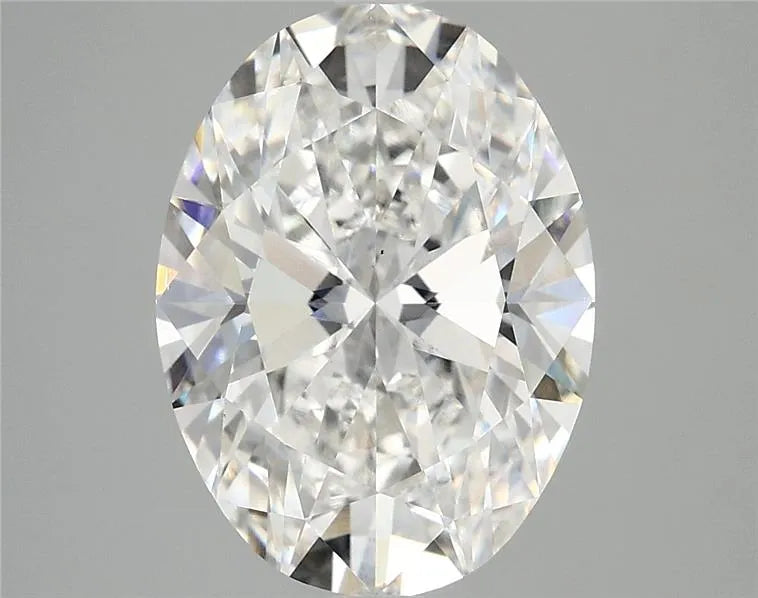 4.00ct Oval Lab Grown Diamond (Colour F, Clarity VS1, IGI Certified)