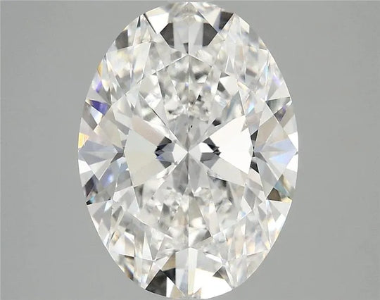 4.00ct Oval Lab Grown Diamond (Colour F, Clarity VS1, IGI Certified)