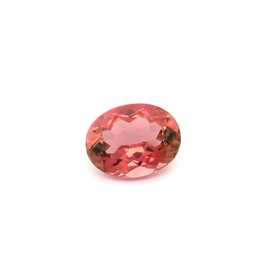 4.00ct Oval Natural Tourmaline (Colour Pink, Clarity Eye Clean, Cut Faceted)