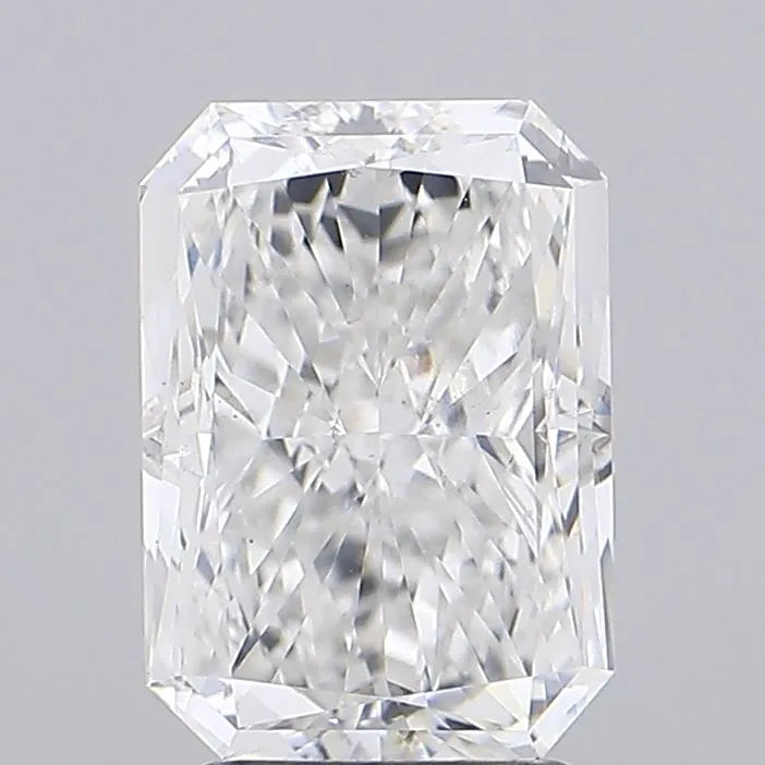 4.00ct Radiant Lab Grown Diamond (Colour F, Clarity VS2, IGI Certified)