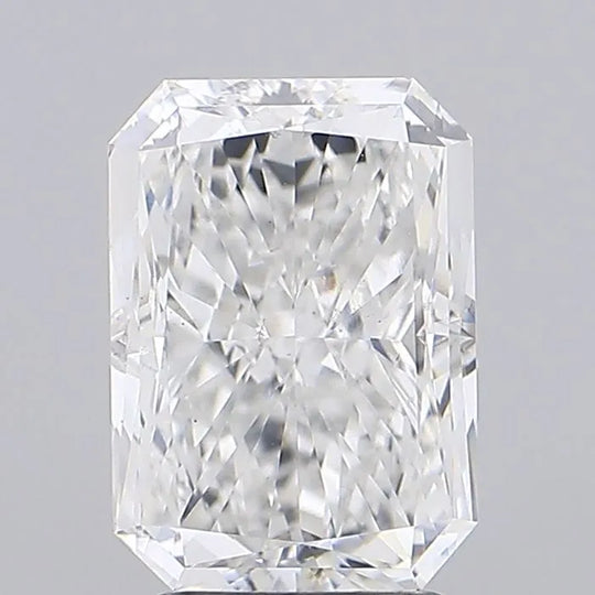 4.00ct Radiant Lab Grown Diamond (Colour F, Clarity VS2, IGI Certified)