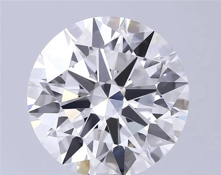 4.00ct Round Lab Grown Diamond (Colour D, Clarity VVS1, Cut EX, IGI Certified)