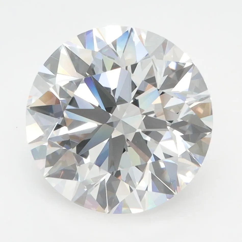 4.00ct Round Lab Grown Diamond (Colour E, Clarity VVS1, Cut EX, GIA Certified)