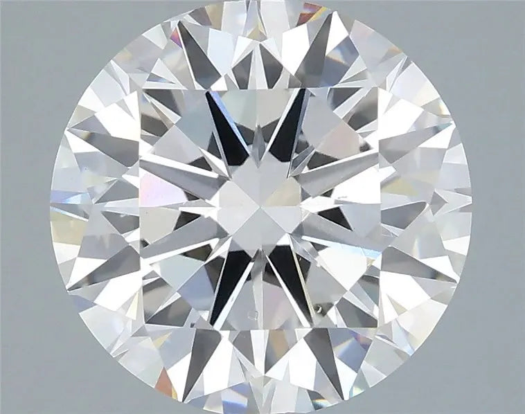 4.00ct Round Lab Grown Diamond (Colour G, Clarity VS1, Cut EX, IGI Certified)