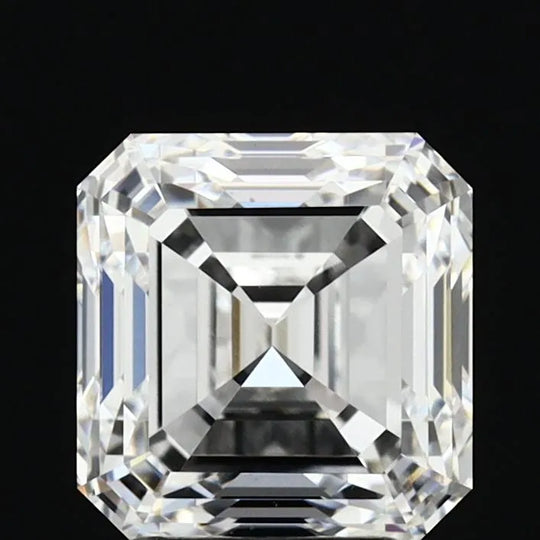 4.01ct Asscher Lab Grown Diamond (Colour D, Clarity VVS2, IGI Certified)