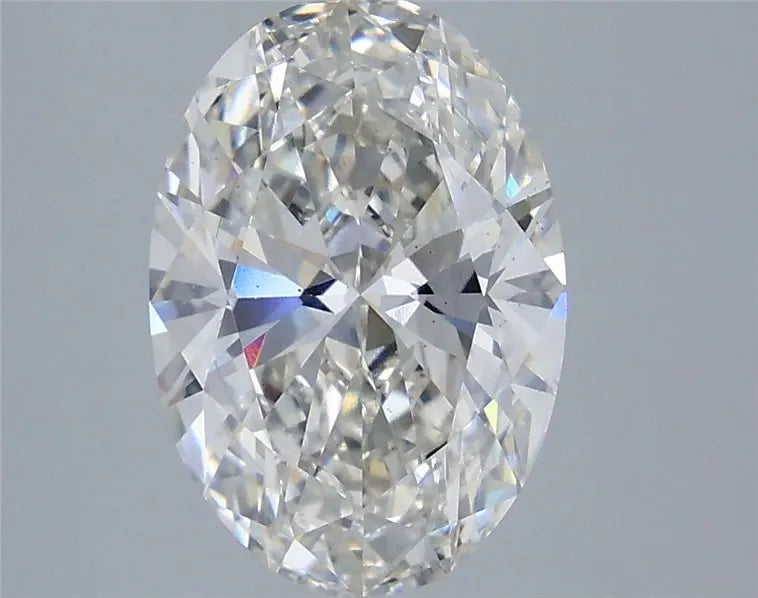 4.01ct Oval Lab Grown Diamond (Colour H, Clarity VS2, IGI Certified)