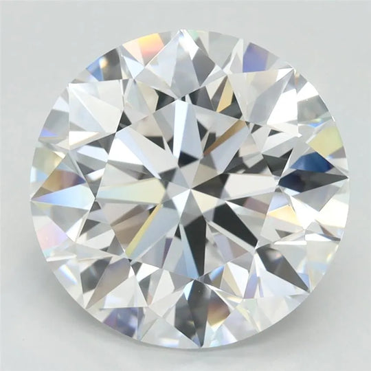 4.01ct Round Lab Grown Diamond (Colour D, Clarity VVS1, Cut EX, IGI Certified)