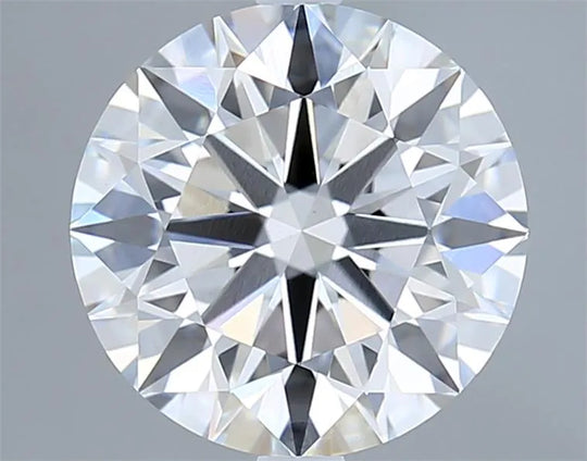 4.01ct Round Lab Grown Diamond (Colour F, Clarity VVS2, Cut ID, IGI Certified)
