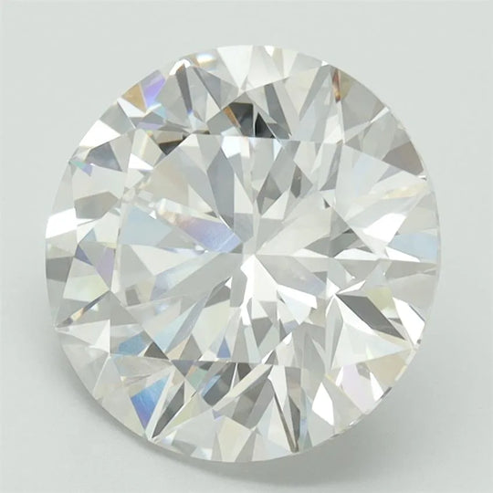 4.01ct Round Lab Grown Diamond (Colour G, Clarity VVS2, Cut ID, IGI Certified)