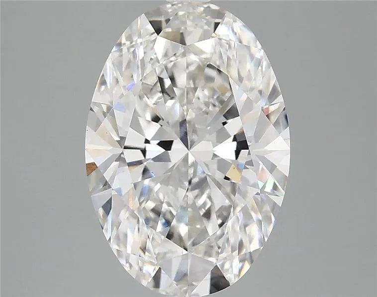 4.02ct Oval Lab Grown Diamond (Colour F, Clarity VS1, IGI Certified)