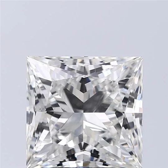 4.02ct Princess Lab Grown Diamond (Colour G, Clarity VS2, IGI Certified)