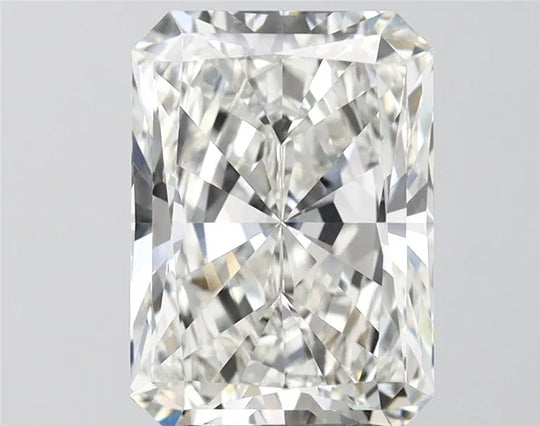 4.02ct Radiant Lab Grown Diamond (Colour G, Clarity VVS2, IGI Certified)