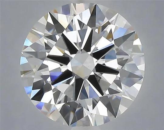 4.02ct Round Lab Grown Diamond (Colour F, Clarity VVS2, Cut ID, IGI Certified)