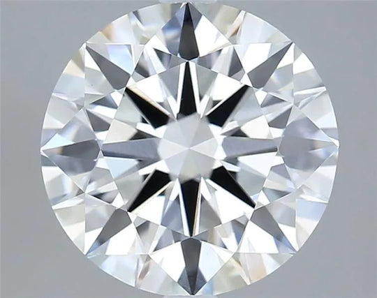 4.02ct Round Lab Grown Diamond (Colour G, Clarity VVS2, Cut ID, IGI Certified)