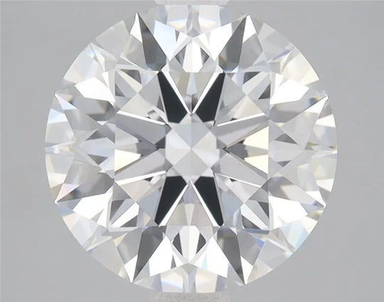 4.03ct Round Lab Grown Diamond (Colour F, Clarity VVS2, Cut ID, IGI Certified)