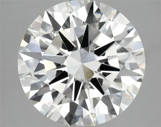 4.04ct Round Lab Grown Diamond (Colour G, Clarity VS2, Cut ID, IGI Certified)