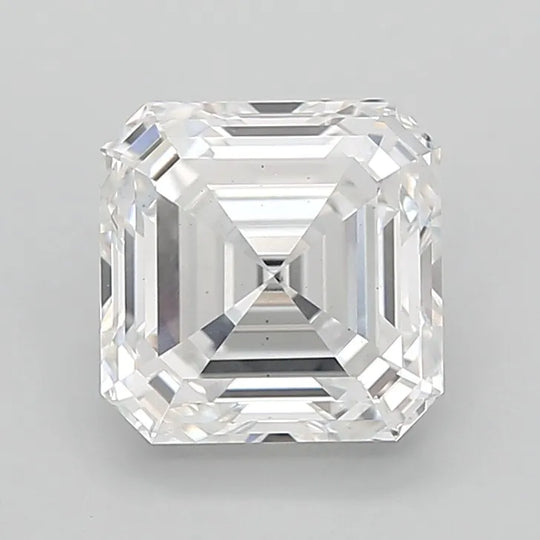 4.05ct Asscher Lab Grown Diamond (Colour E, Clarity VS2, IGI Certified)