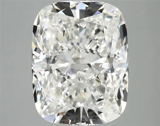 4.05ct Cushion modified Lab Grown Diamond (Colour F, Clarity VS1, IGI Certified)
