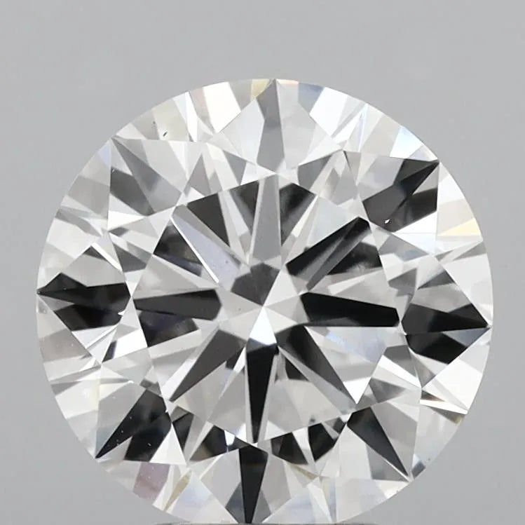 4.05ct Round Lab Grown Diamond (Colour E, Clarity VS1, Cut ID, IGI Certified)