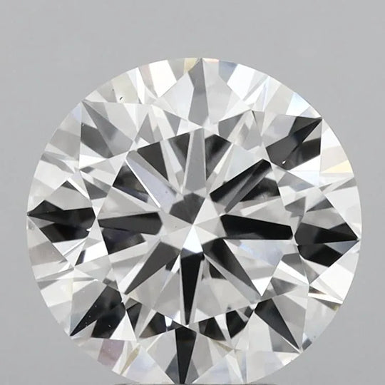 4.05ct Round Lab Grown Diamond (Colour E, Clarity VS1, Cut ID, IGI Certified)