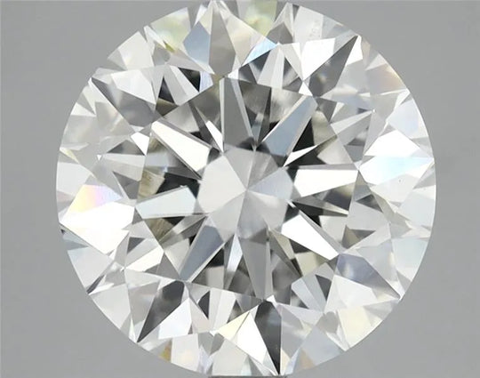 4.05ct Round Lab Grown Diamond (Colour G, Clarity VVS2, Cut EX, IGI Certified)