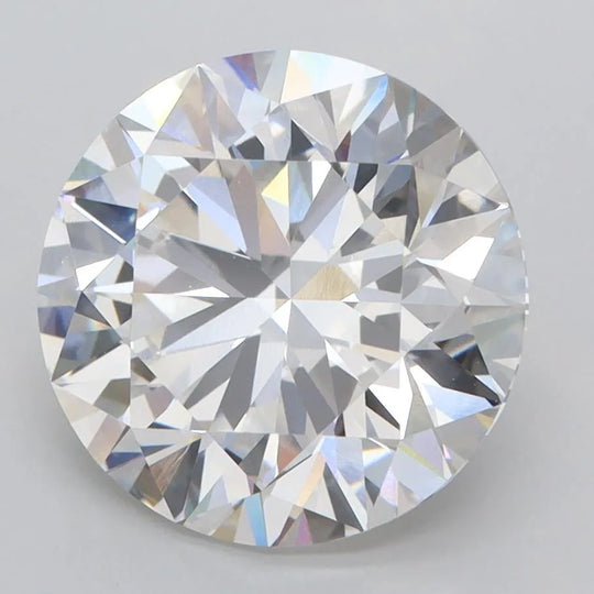 4.05ct Round Lab Grown Diamond (Colour G, Clarity VVS2, Cut ID, IGI Certified)