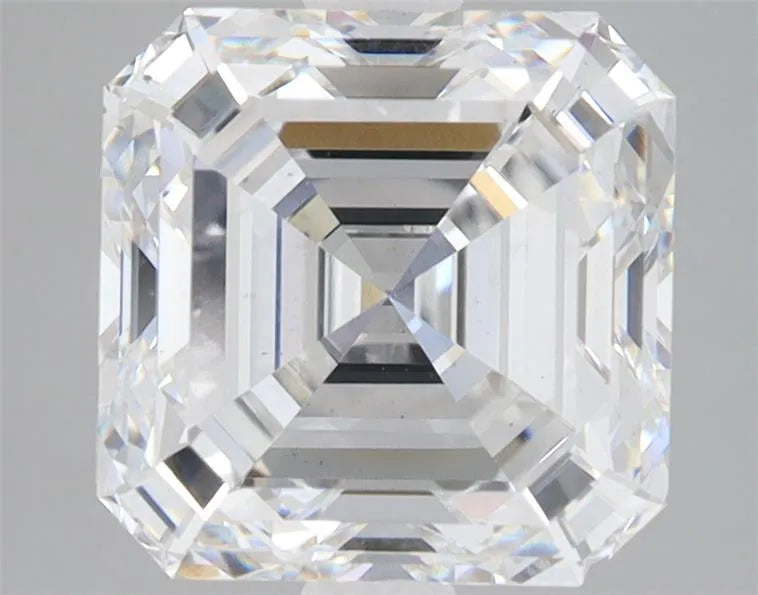 4.06ct Asscher Lab Grown Diamond (Colour E, Clarity VS2, IGI Certified)