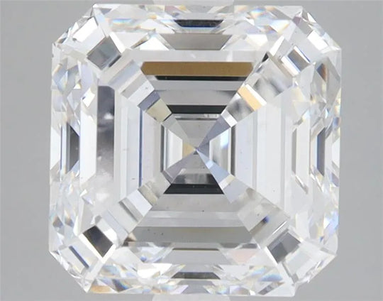 4.06ct Asscher Lab Grown Diamond (Colour E, Clarity VS2, IGI Certified)