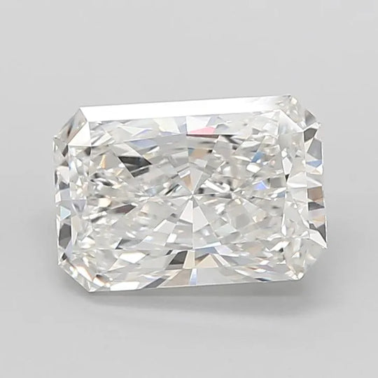 4.06ct Radiant Lab Grown Diamond (Colour F, Clarity VVS2, IGI Certified)